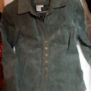 Vintage suede jacket